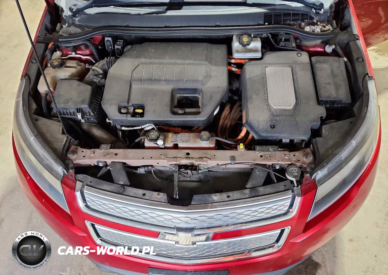 2012 Chevrolet Volt VIN:1G1RD6E40CU108795 - 11