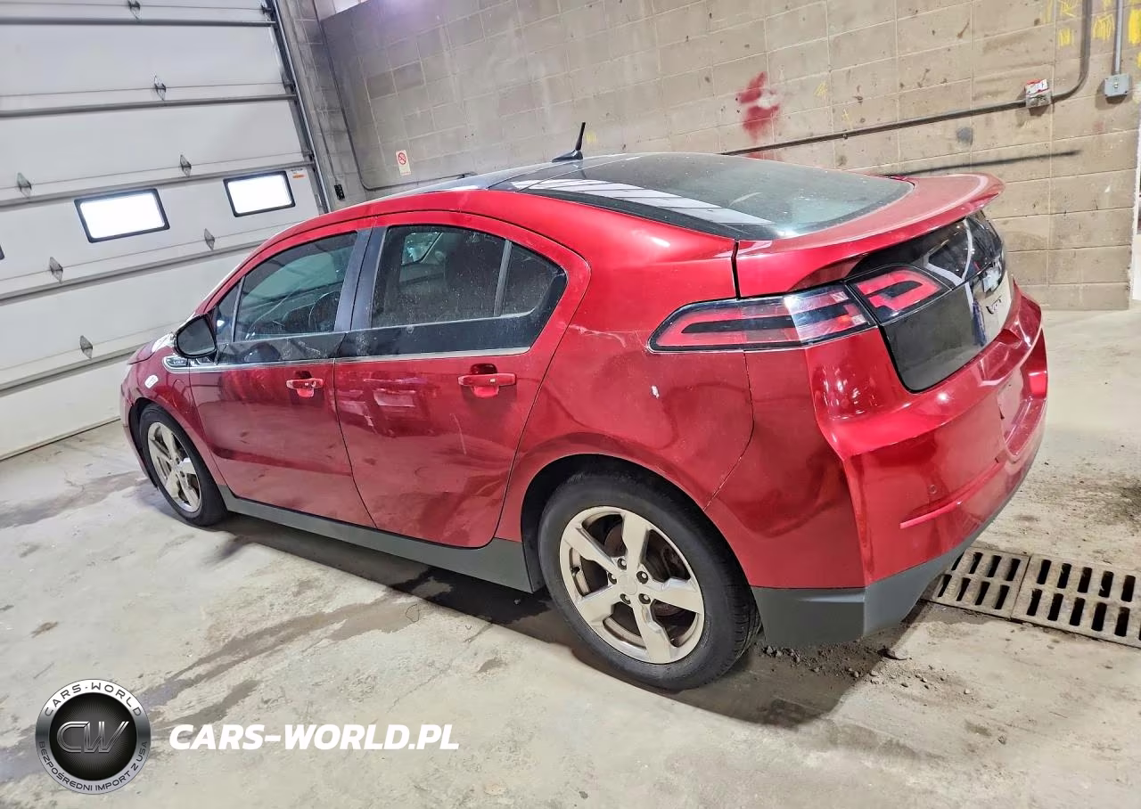 2012 Chevrolet Volt VIN:1G1RD6E40CU108795 - 2