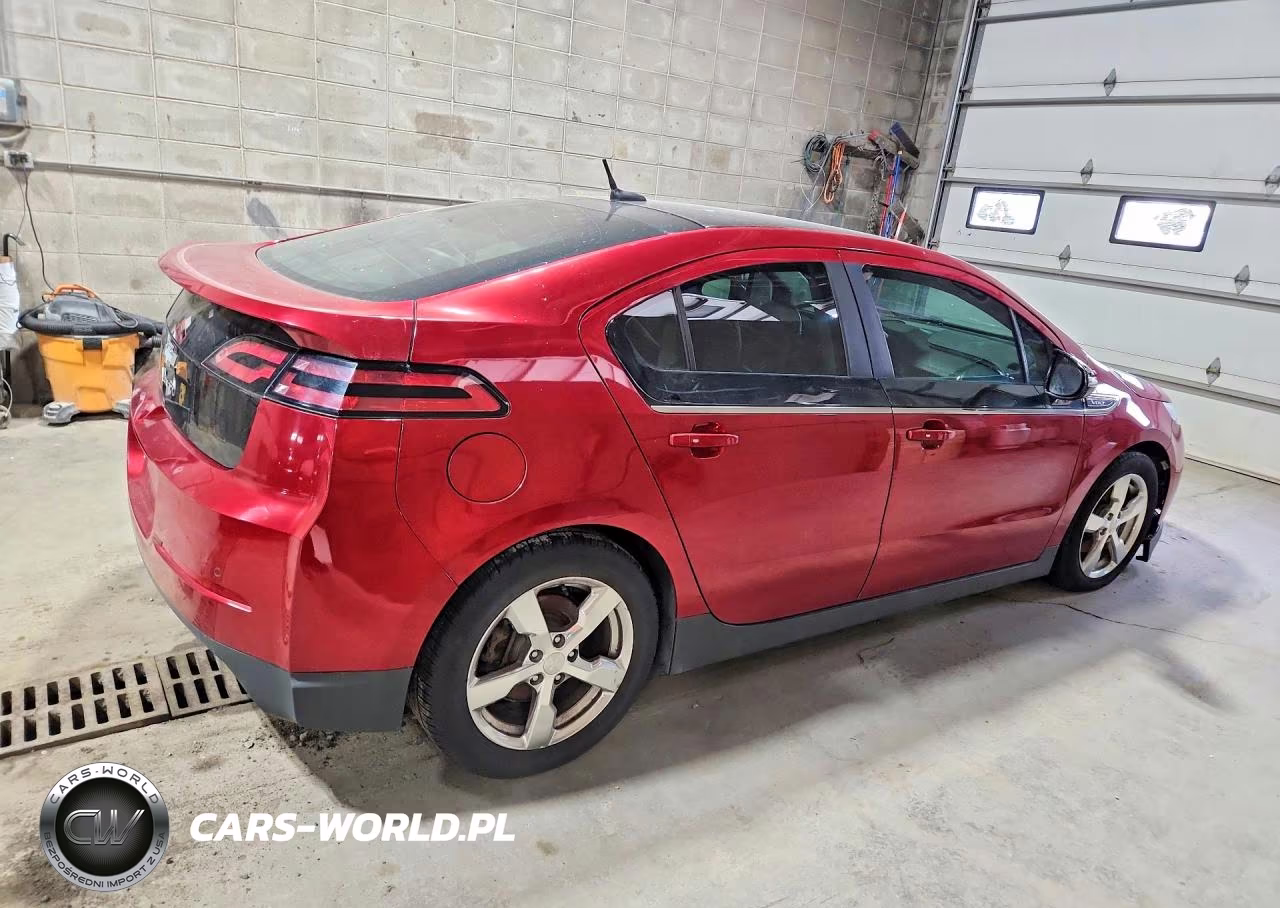 2012 Chevrolet Volt VIN:1G1RD6E40CU108795 - 3