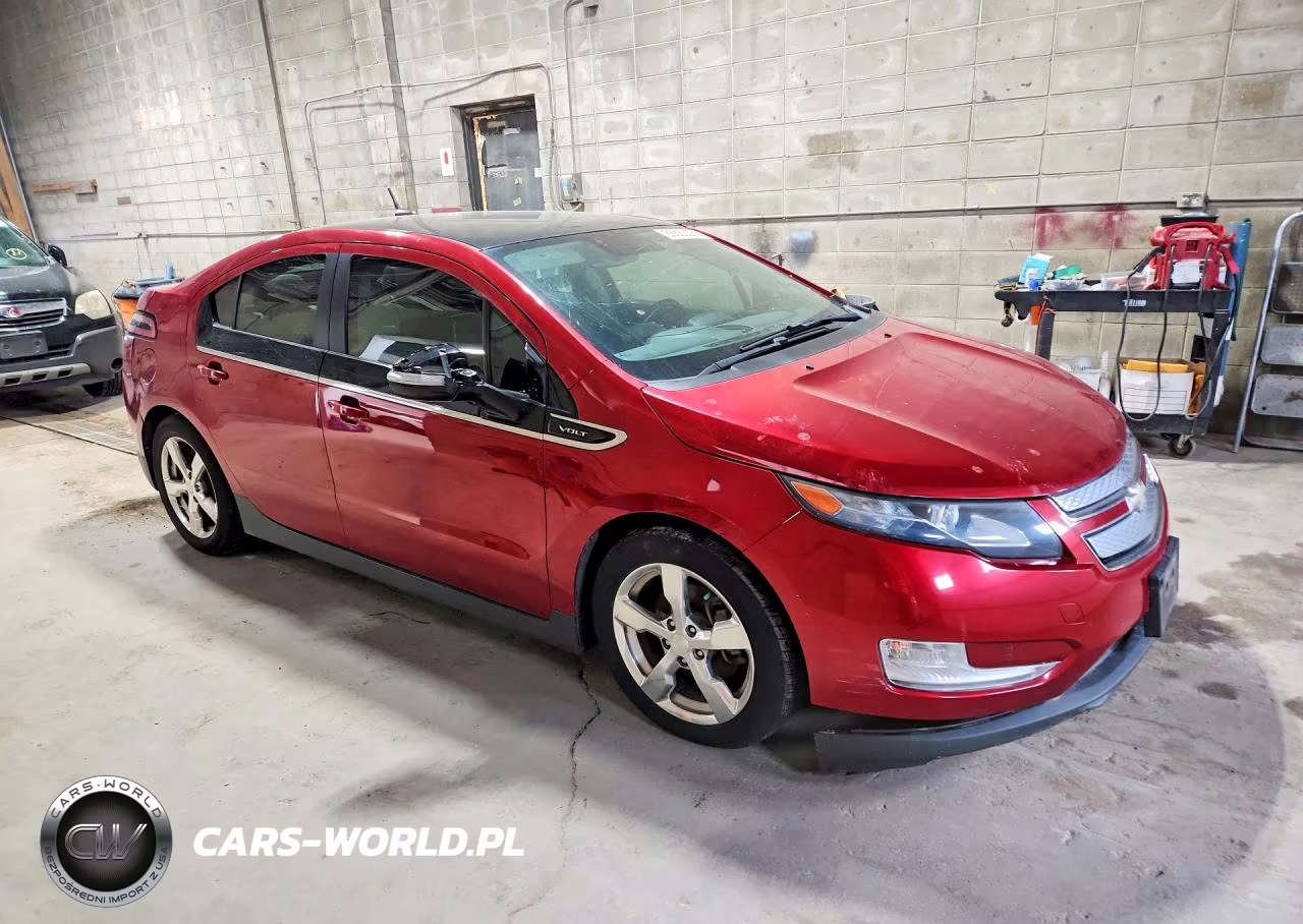 2012 Chevrolet Volt VIN:1G1RD6E40CU108795 - 4