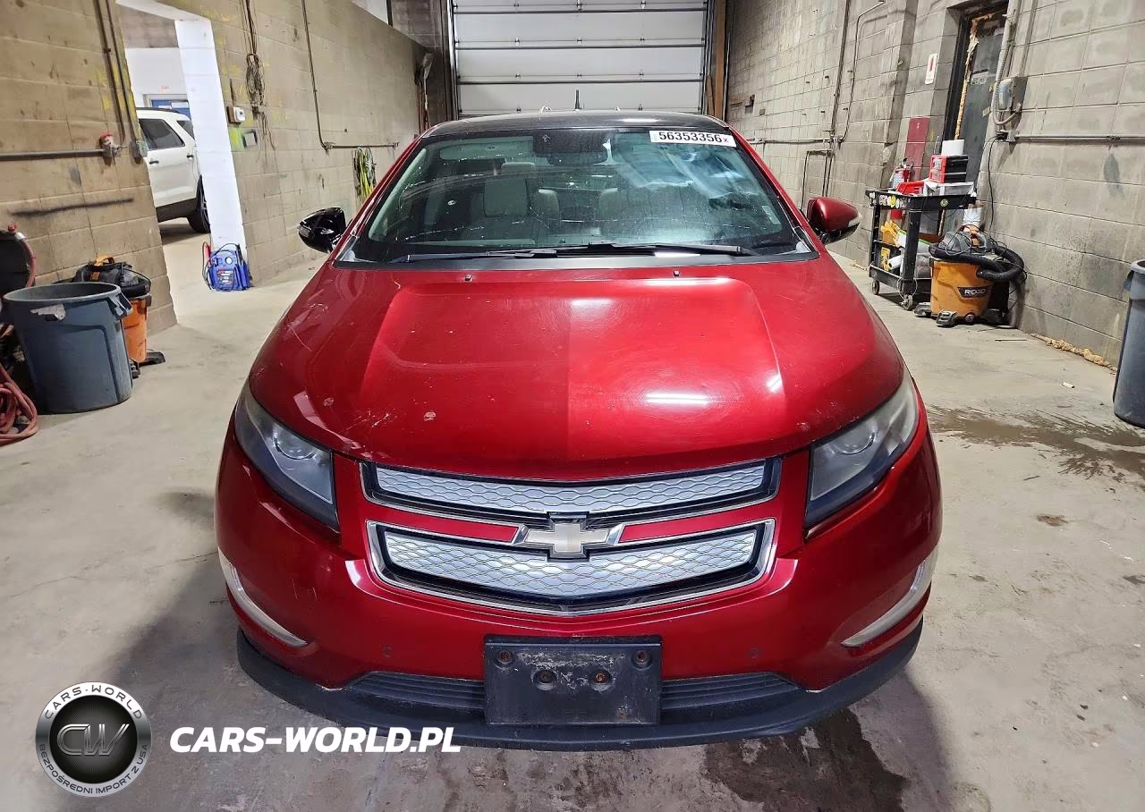 2012 Chevrolet Volt VIN:1G1RD6E40CU108795 - 5