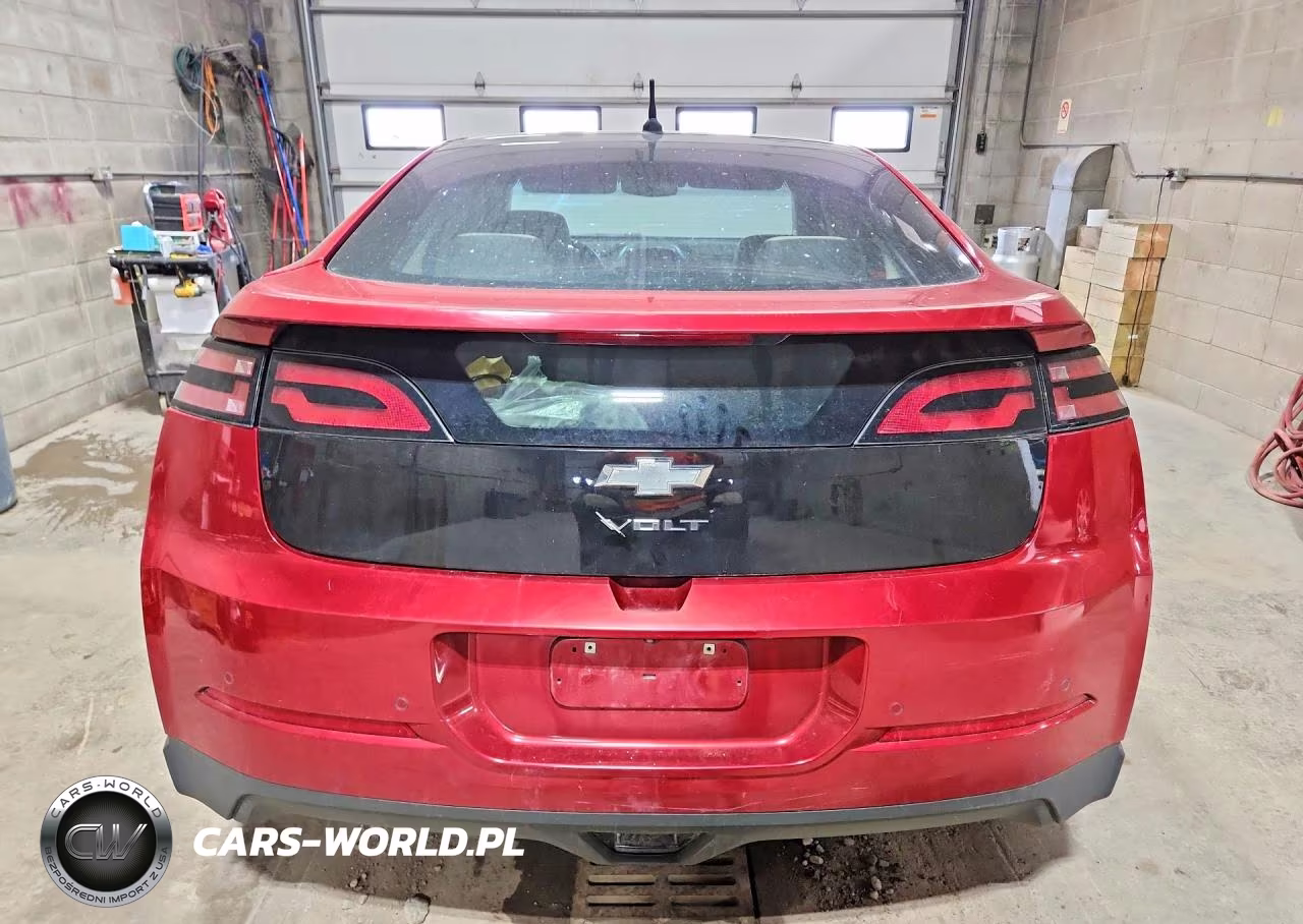2012 Chevrolet Volt VIN:1G1RD6E40CU108795 - 6