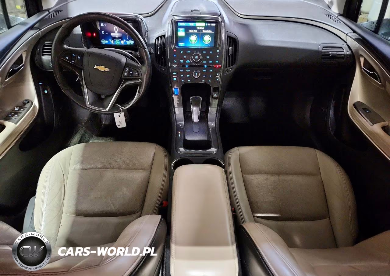 2012 Chevrolet Volt VIN:1G1RD6E40CU108795 - 8