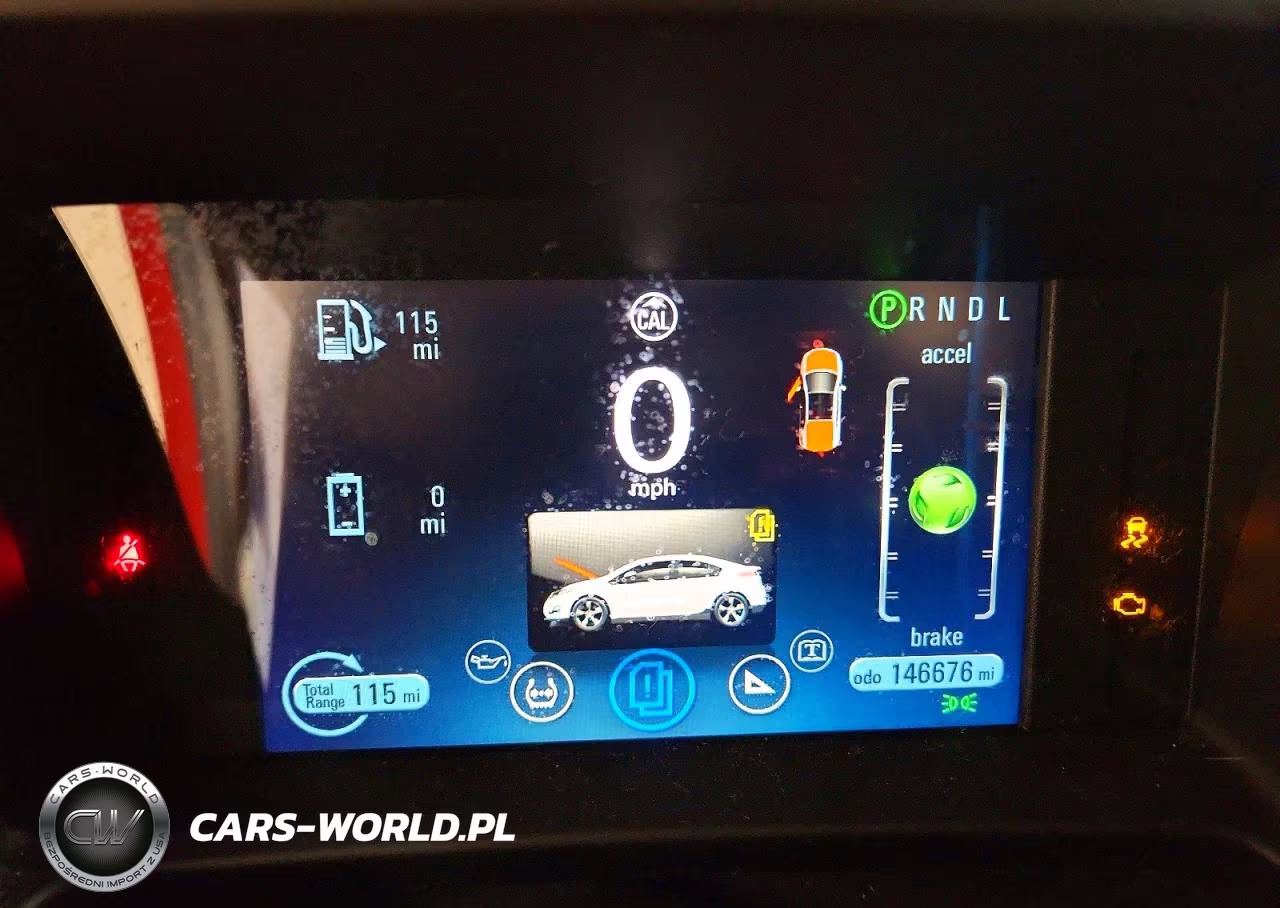 2012 Chevrolet Volt VIN:1G1RD6E40CU108795 - 9