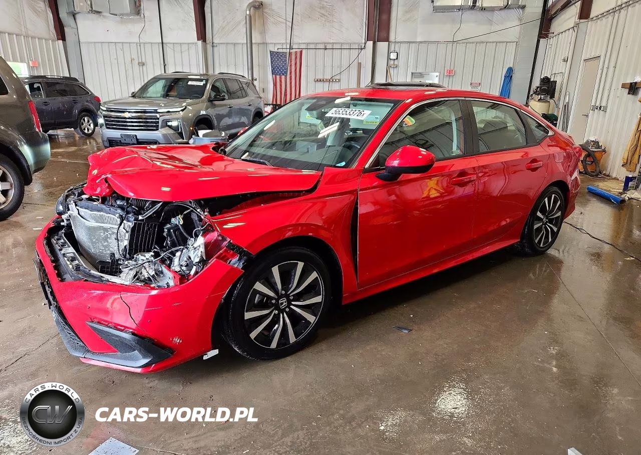 2024 Honda Civic Ex – zdjęcie 1 z 12