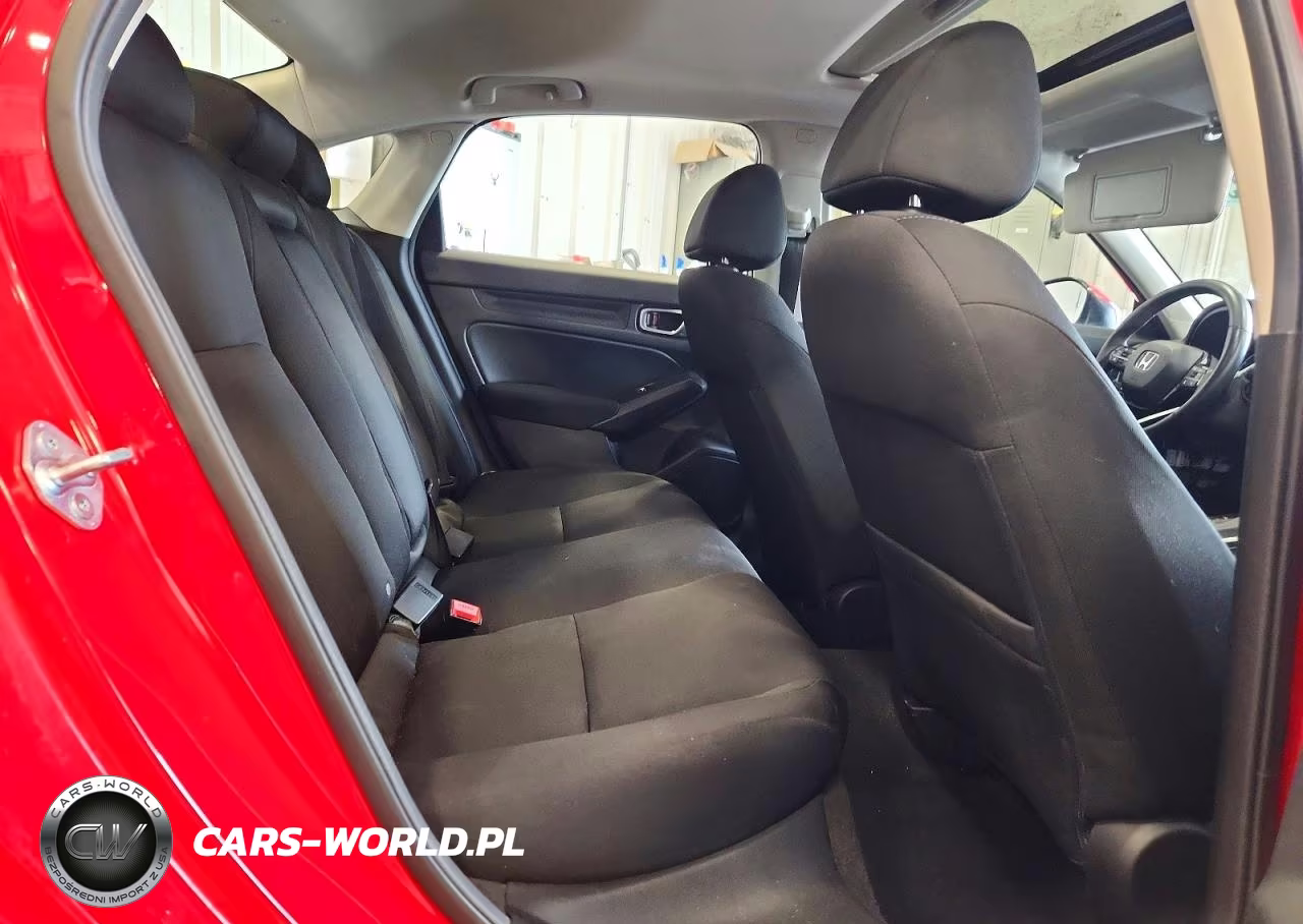 2024 Honda Civic Ex VIN:2HGFE1F72RH314023 - 10