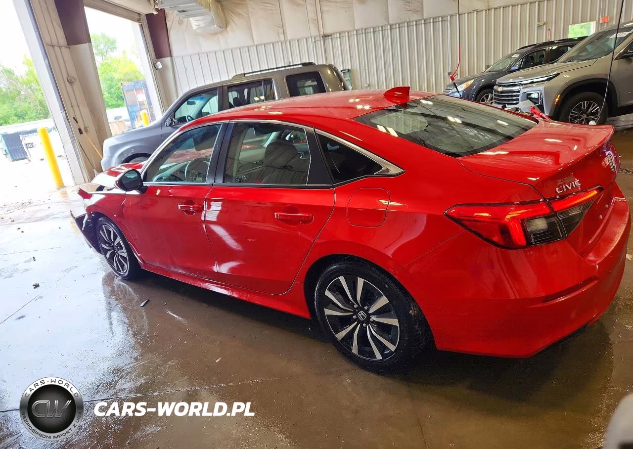 2024 Honda Civic Ex VIN:2HGFE1F72RH314023 - 2