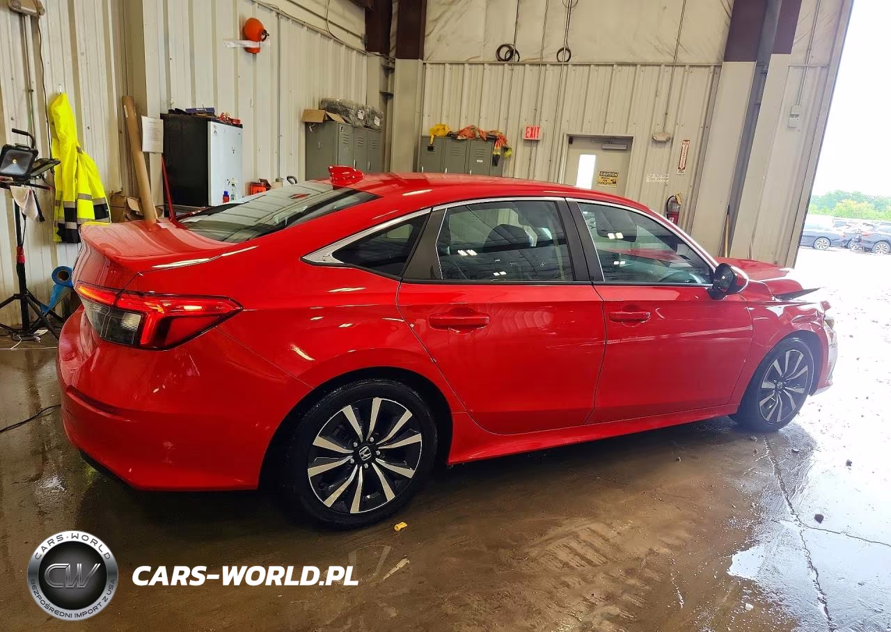 2024 Honda Civic Ex VIN:2HGFE1F72RH314023 - 3