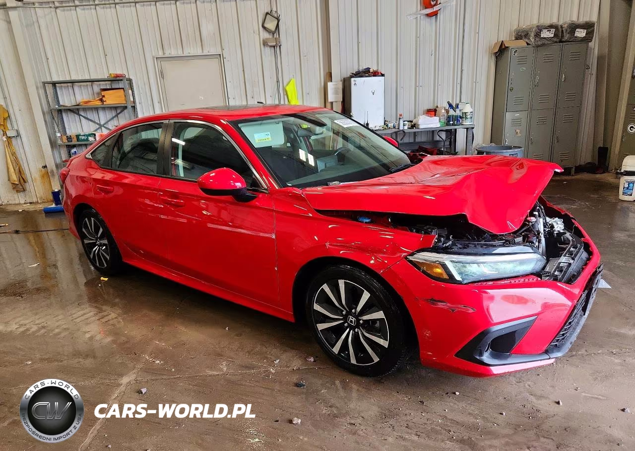 2024 Honda Civic Ex VIN:2HGFE1F72RH314023 - 4