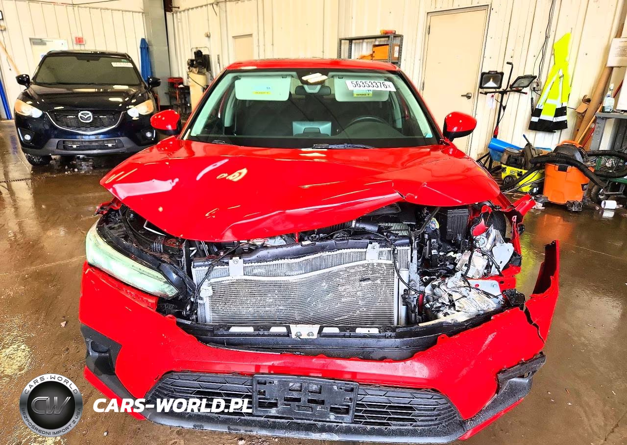 2024 Honda Civic Ex VIN:2HGFE1F72RH314023 - 5