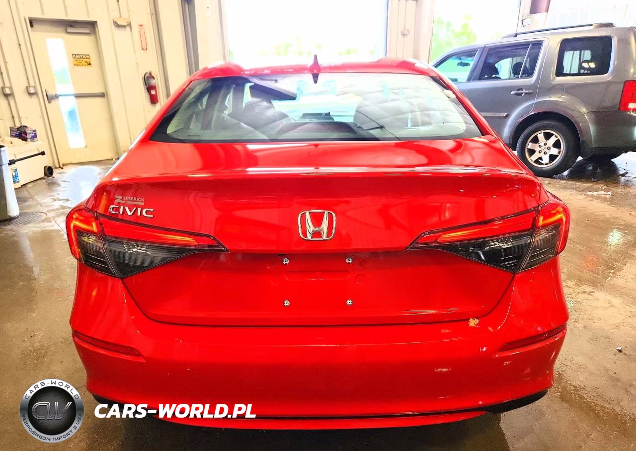 2024 Honda Civic Ex VIN:2HGFE1F72RH314023 - 6