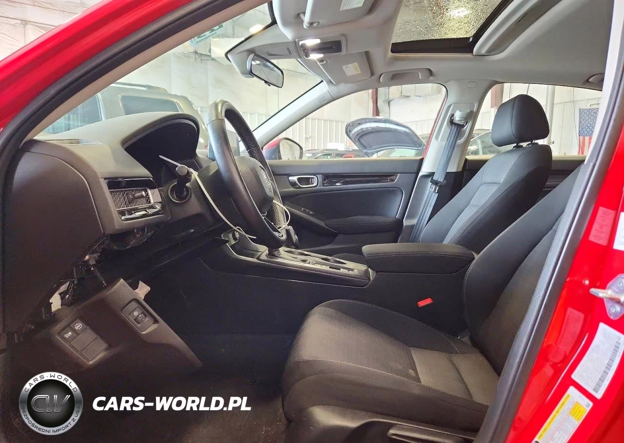 2024 Honda Civic Ex VIN:2HGFE1F72RH314023 - 7
