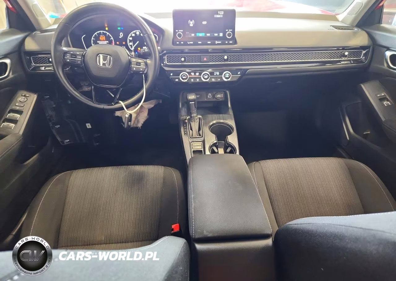 2024 Honda Civic Ex VIN:2HGFE1F72RH314023 - 8