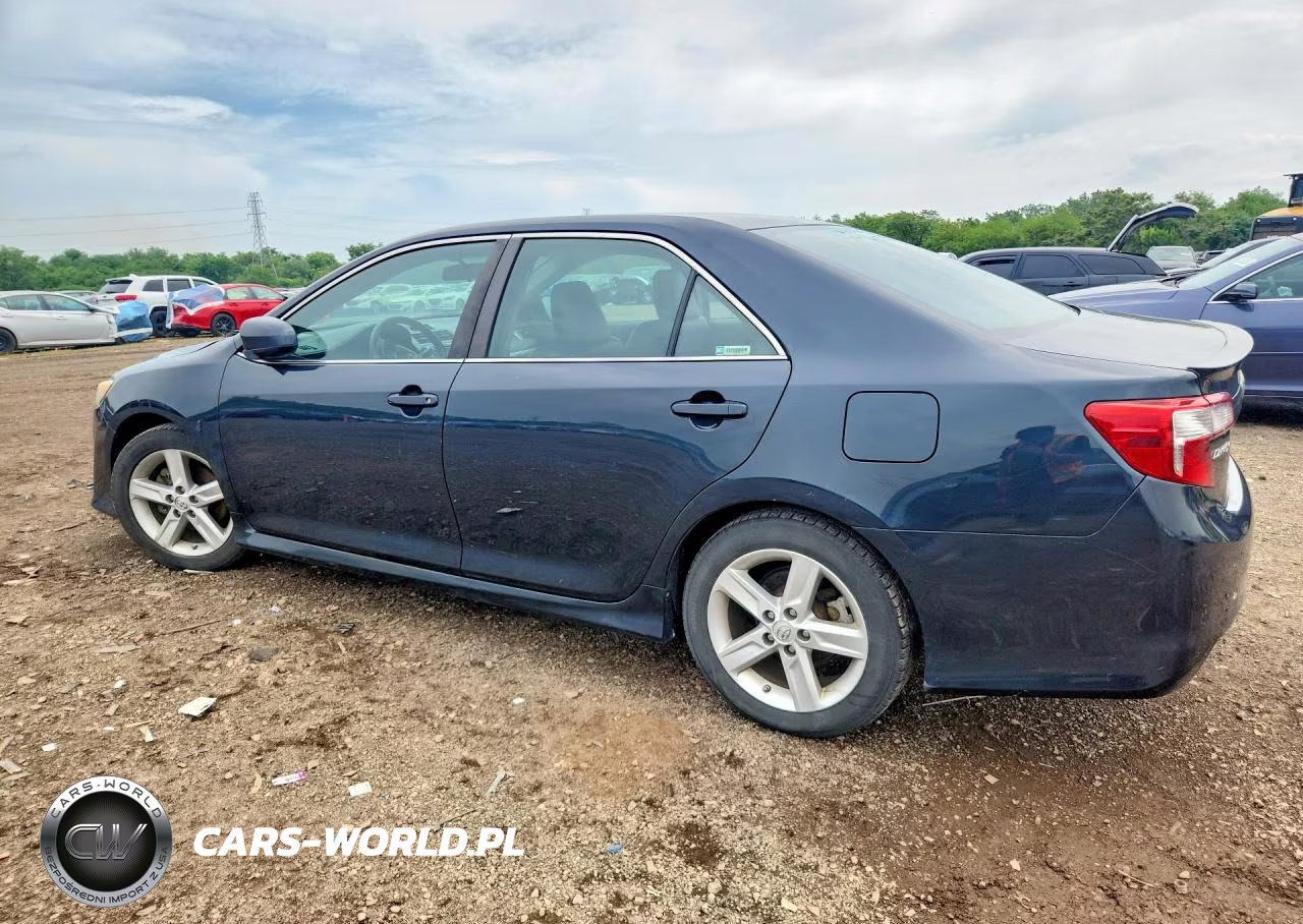 2014 Toyota Camry Se VIN:4T1BF1FK2EU451514 - 2
