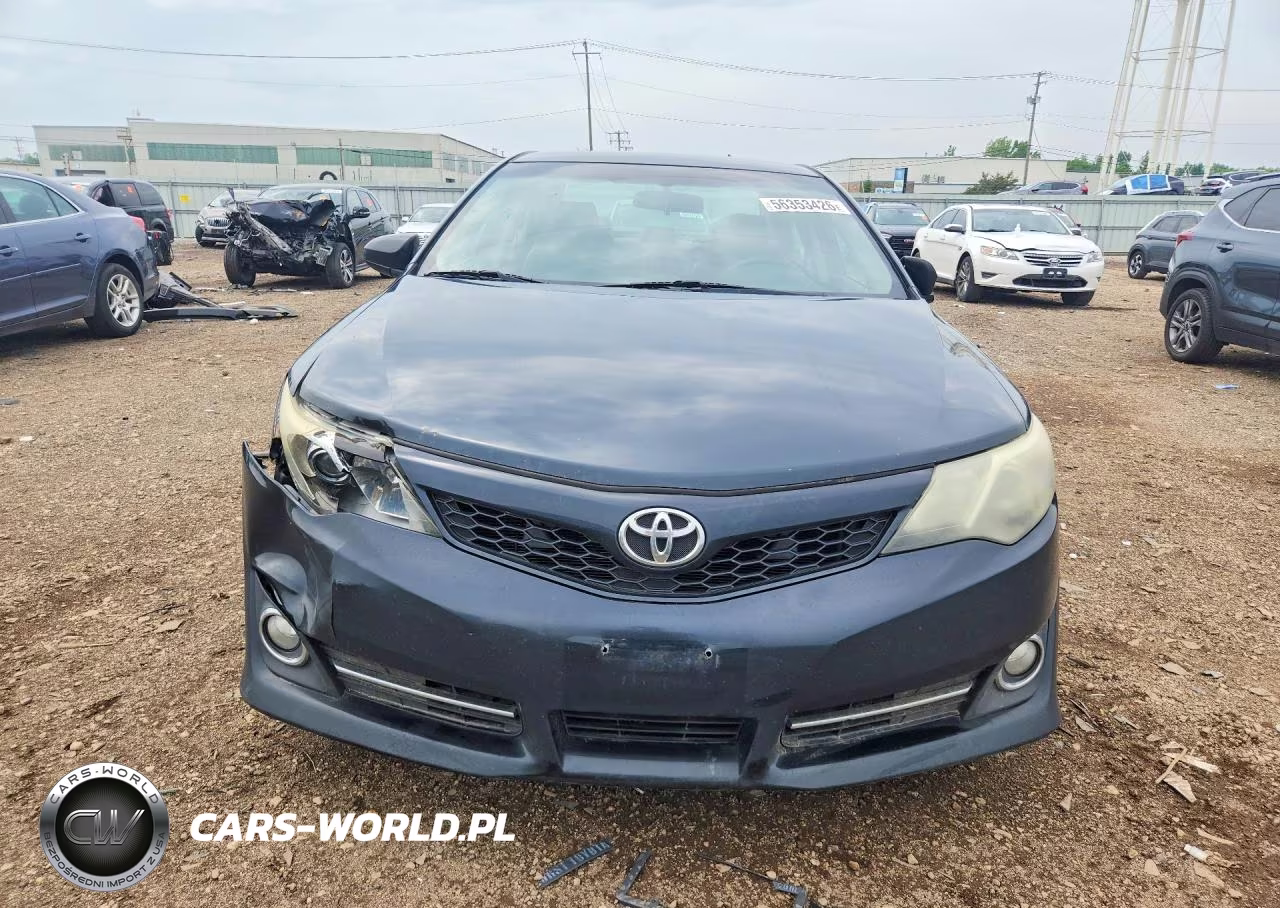 2014 Toyota Camry Se VIN:4T1BF1FK2EU451514 - 5