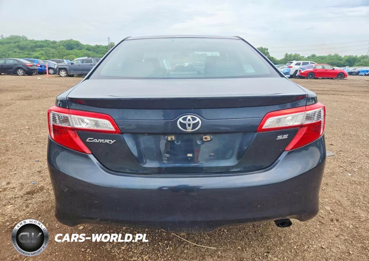 2014 Toyota Camry Se VIN:4T1BF1FK2EU451514 - 6