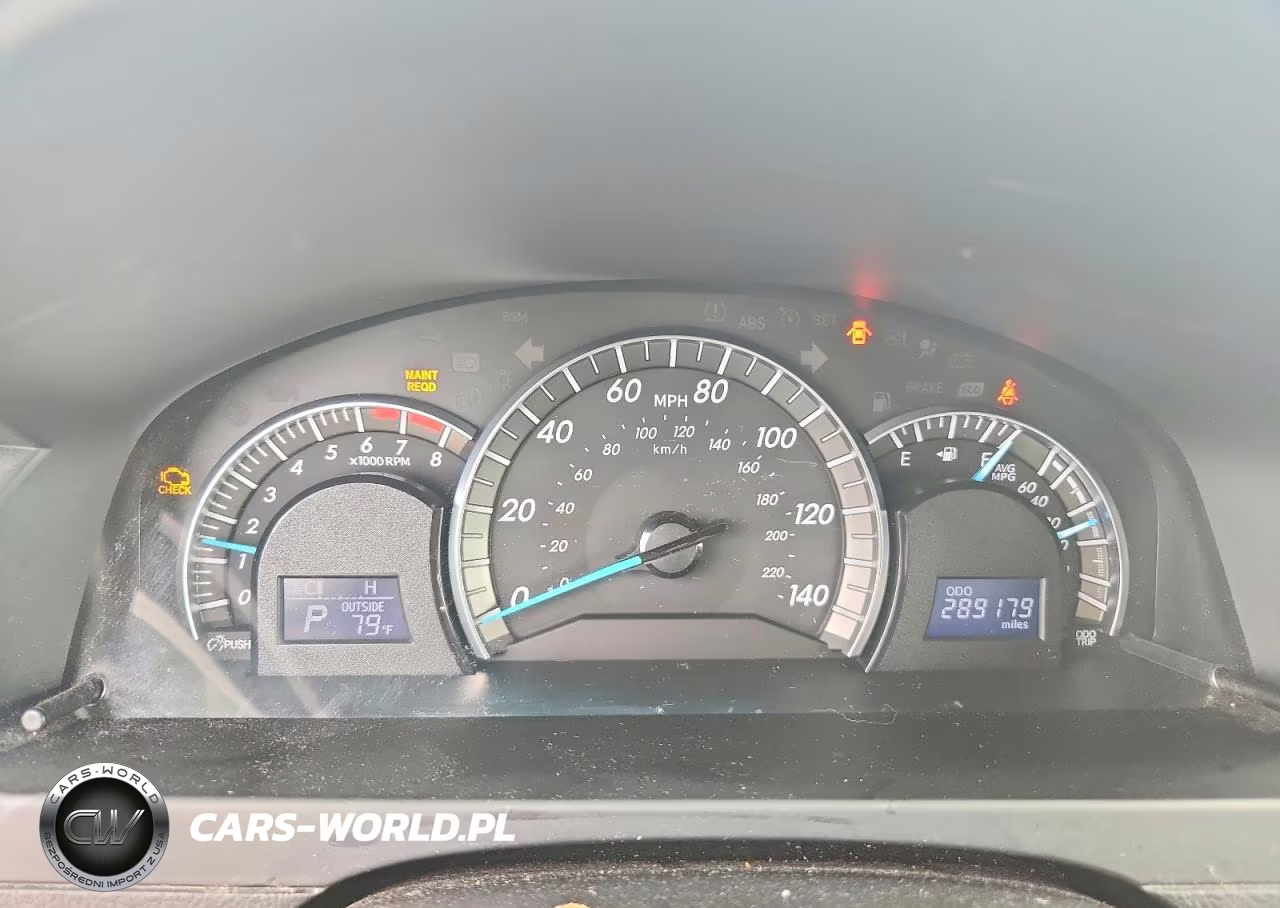 2014 Toyota Camry Se VIN:4T1BF1FK2EU451514 - 9
