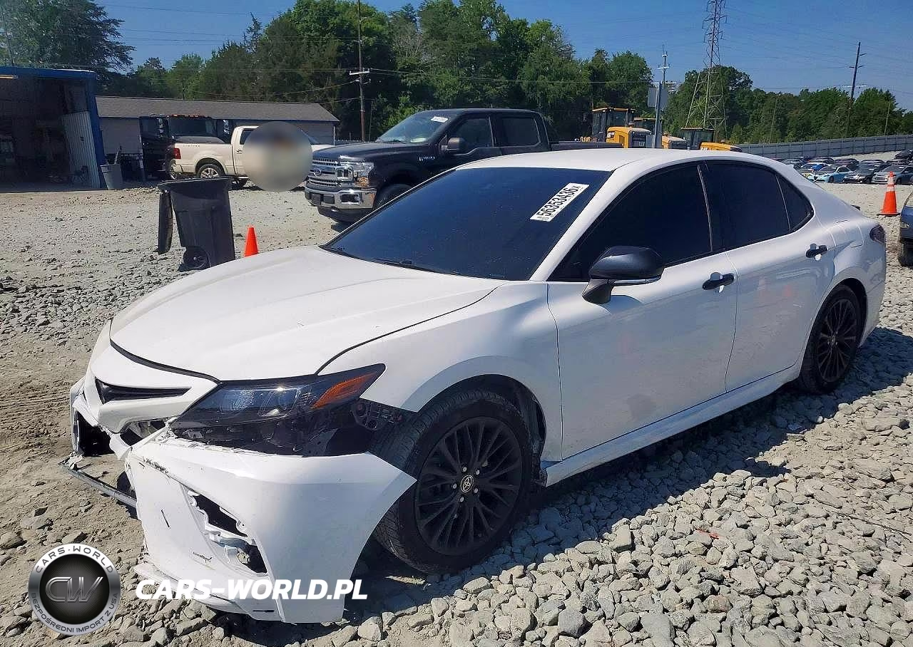 2021 Toyota Camry Se Nightshade – zdjęcie 1 z 12