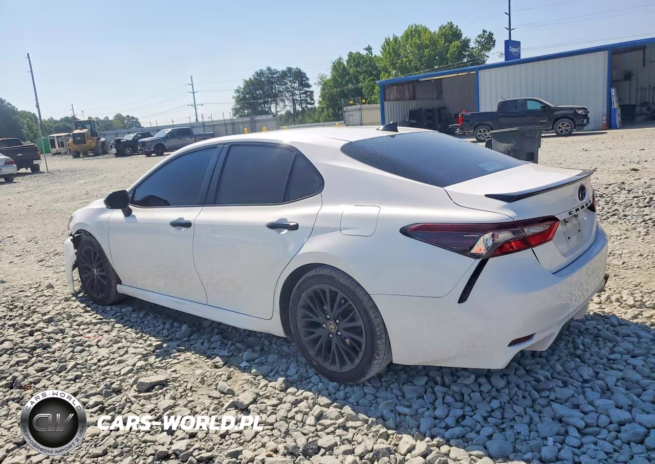 2021 Toyota Camry Se Nightshade VIN:4T1T11AK3MU453409 - 2