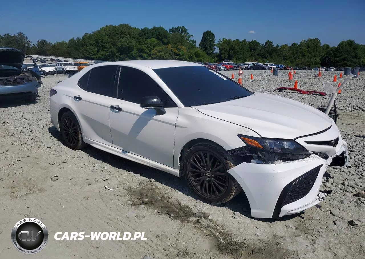 2021 Toyota Camry Se Nightshade VIN:4T1T11AK3MU453409 - 4