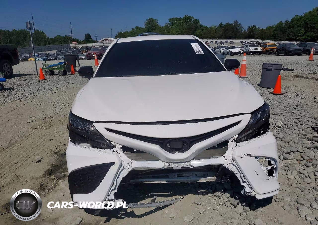 2021 Toyota Camry Se Nightshade VIN:4T1T11AK3MU453409 - 5