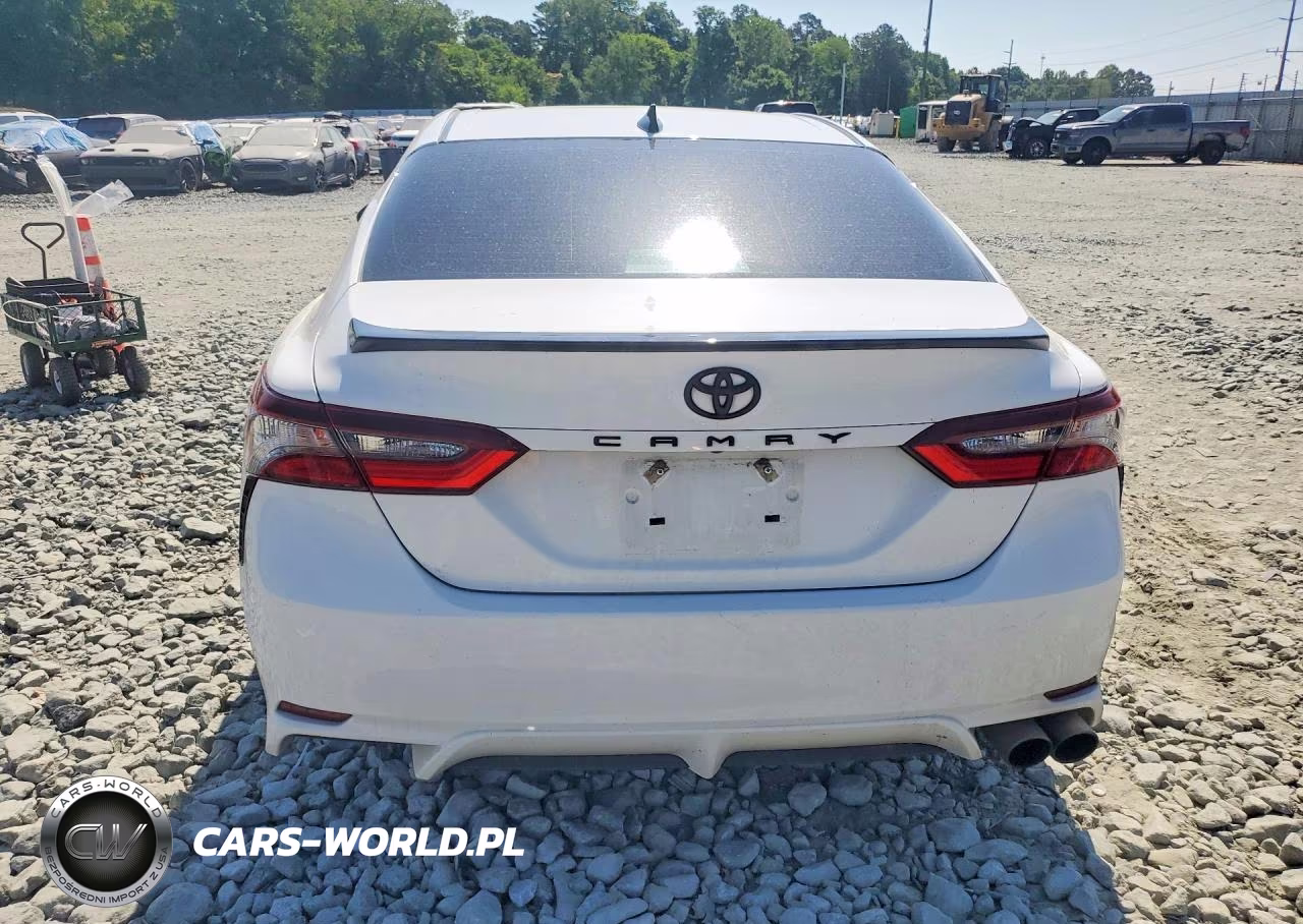 2021 Toyota Camry Se Nightshade VIN:4T1T11AK3MU453409 - 6