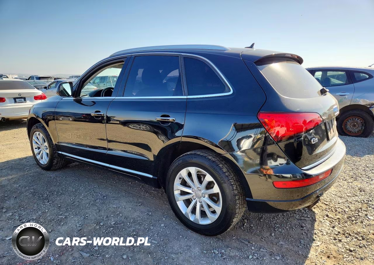 2016 Audi Q5 Premium VIN:WA1C2AFP8GA007570 - 2
