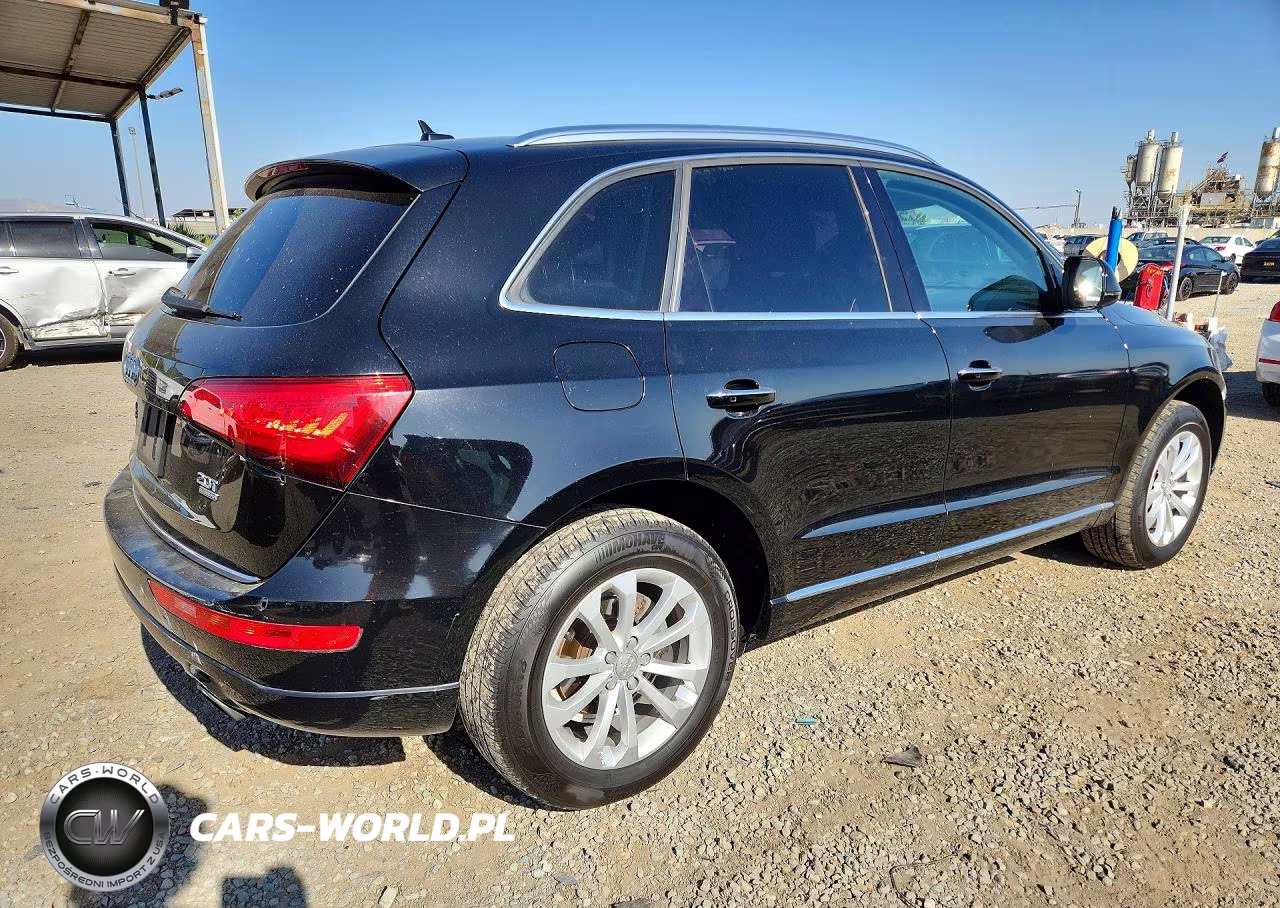 2016 Audi Q5 Premium VIN:WA1C2AFP8GA007570 - 3