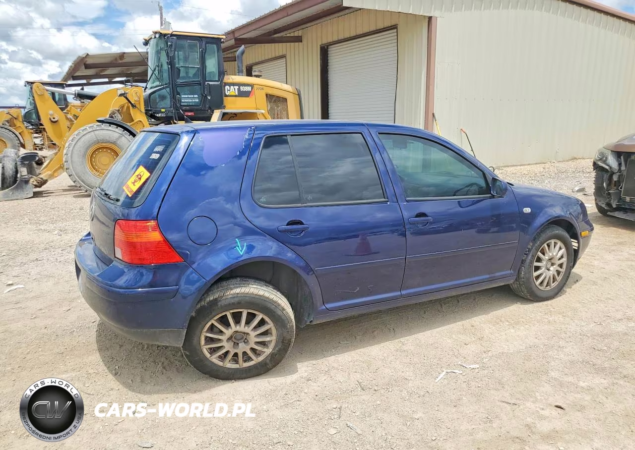 2006 Volkswagen Golf Gls VIN:9BWGL61J564002527 - 3