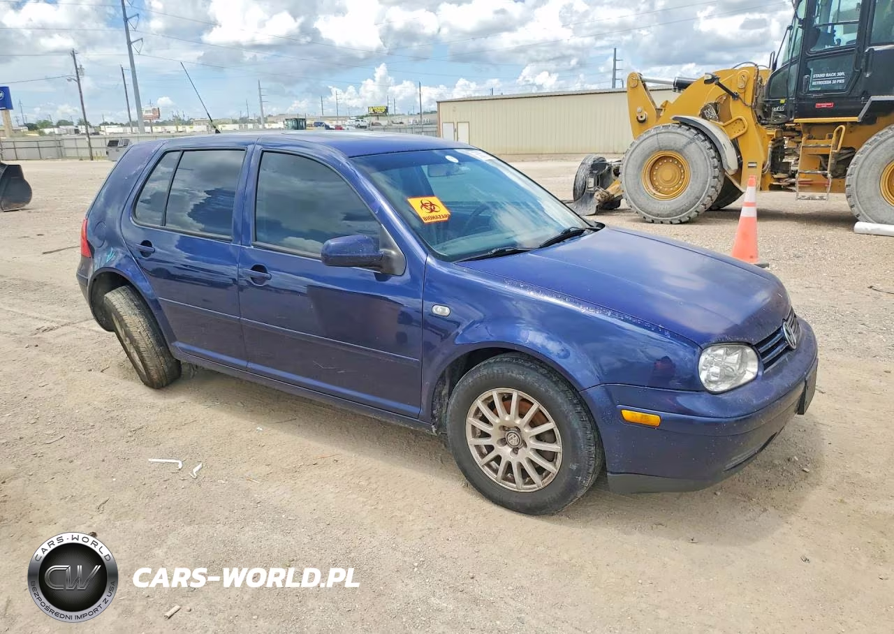 2006 Volkswagen Golf Gls VIN:9BWGL61J564002527 - 4