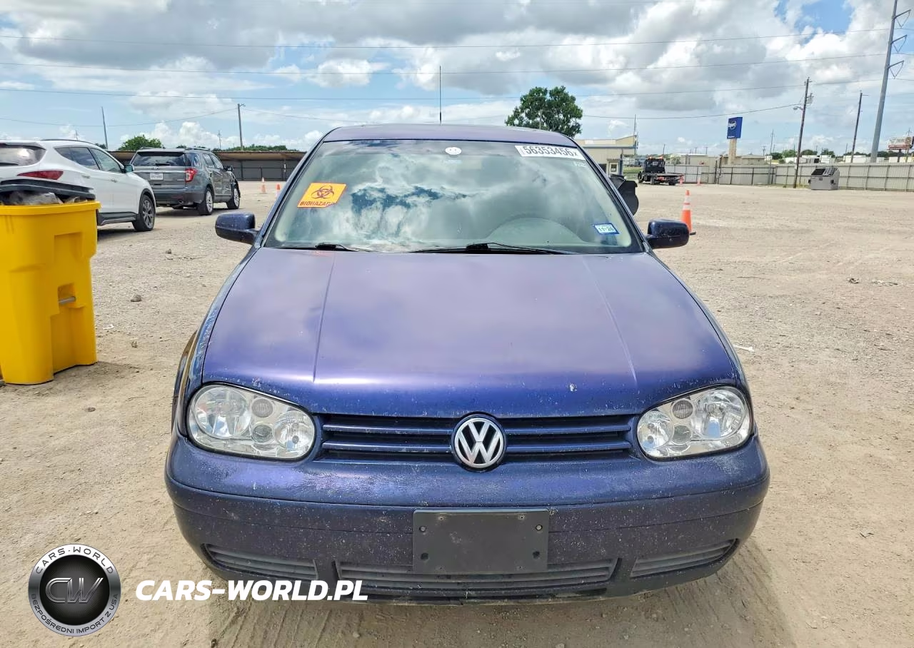 2006 Volkswagen Golf Gls VIN:9BWGL61J564002527 - 5