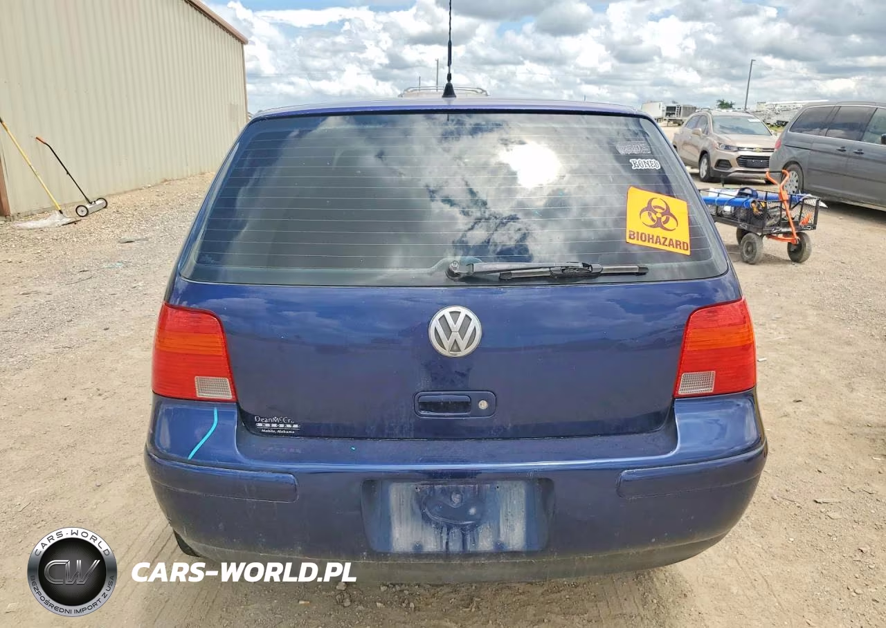 2006 Volkswagen Golf Gls VIN:9BWGL61J564002527 - 6