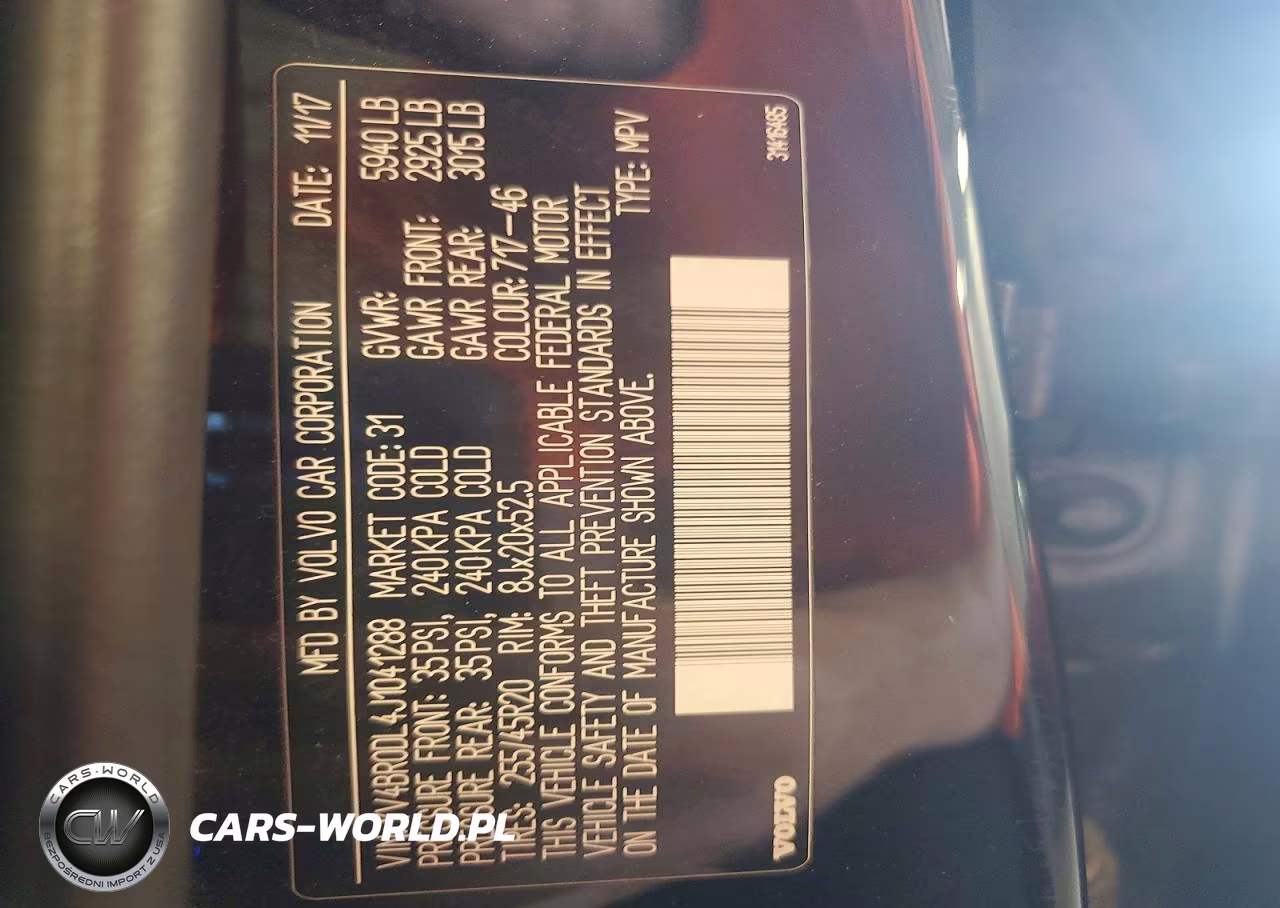 2018 Volvo Xc60 T8 Inscription VIN:YV4BR0DL4J1041288 - 13