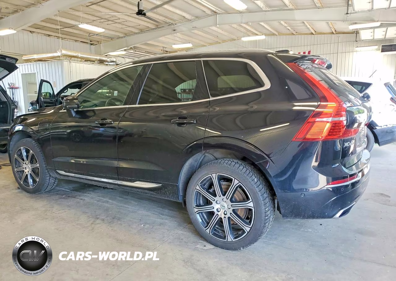 2018 Volvo Xc60 T8 Inscription VIN:YV4BR0DL4J1041288 - 2