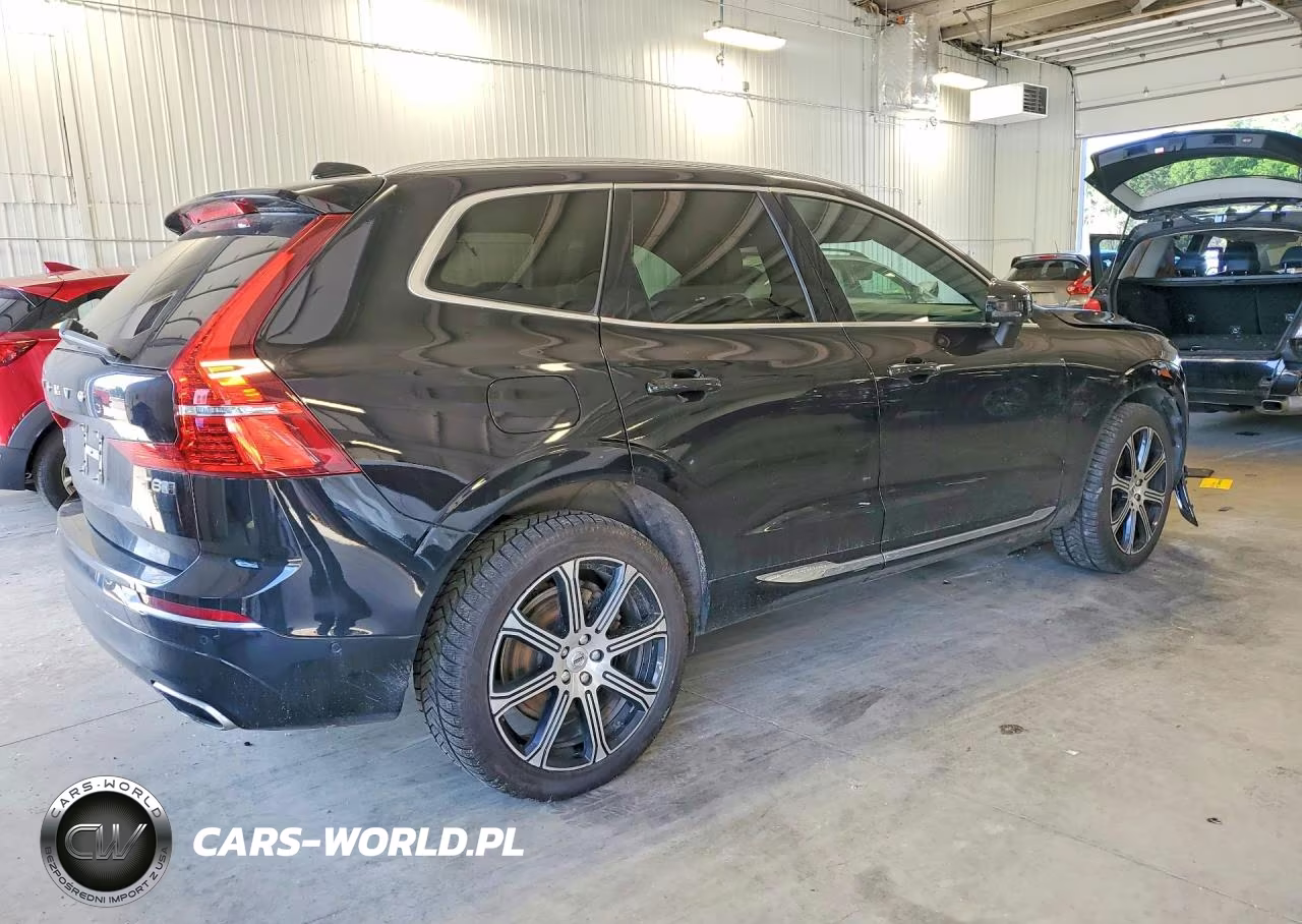 2018 Volvo Xc60 T8 Inscription VIN:YV4BR0DL4J1041288 - 3