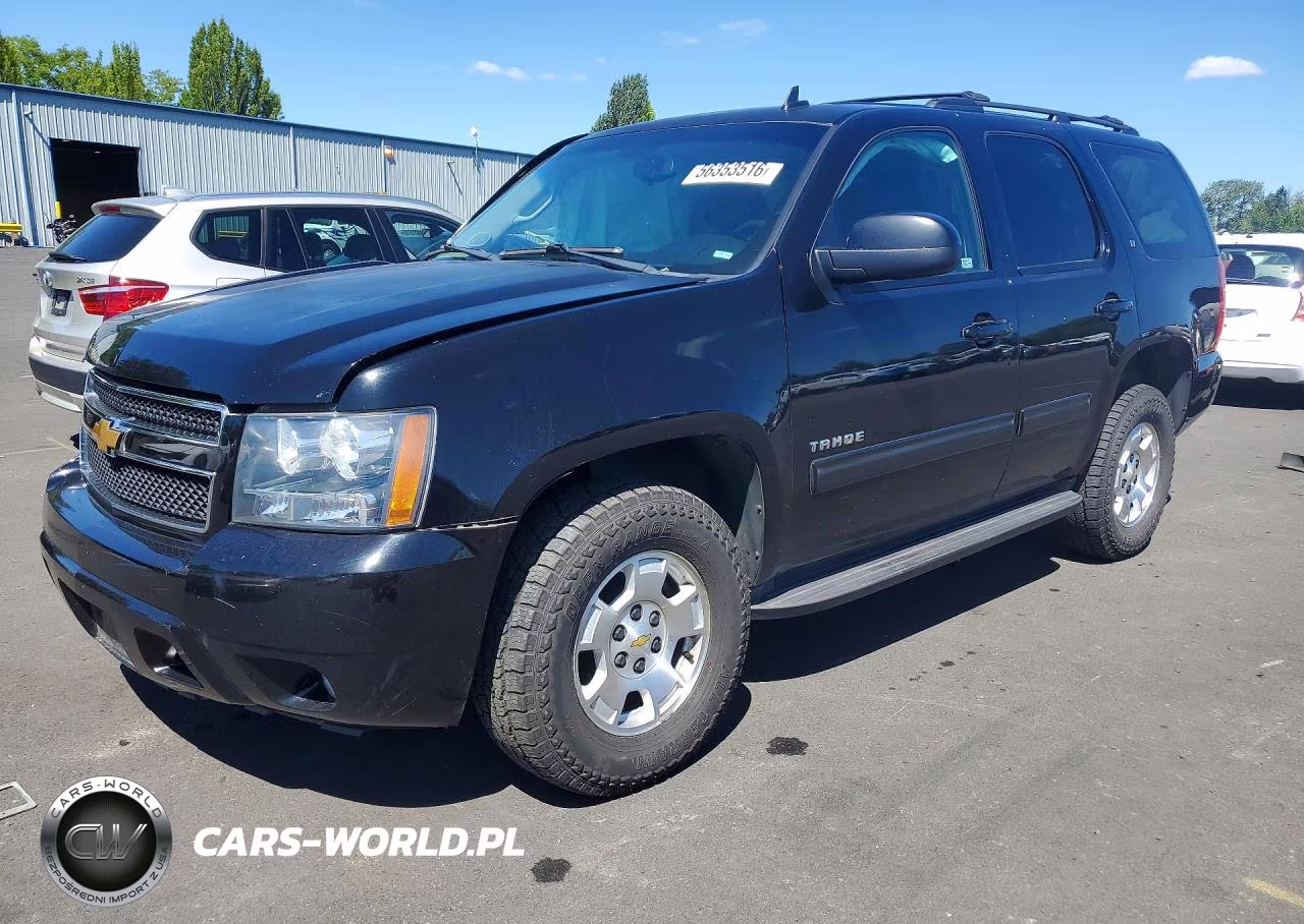 2013 Chevrolet Tahoe K1500 Lt