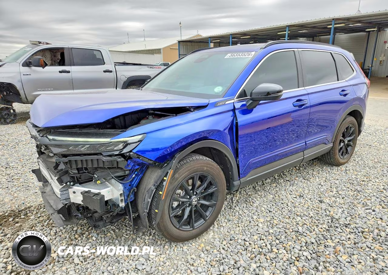 2024 Honda Cr-V Sport
