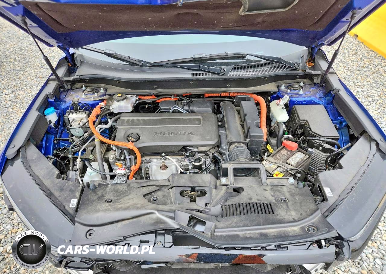 2024 Honda Cr-V Sport VIN:7FARS6H51RE008504 - 12