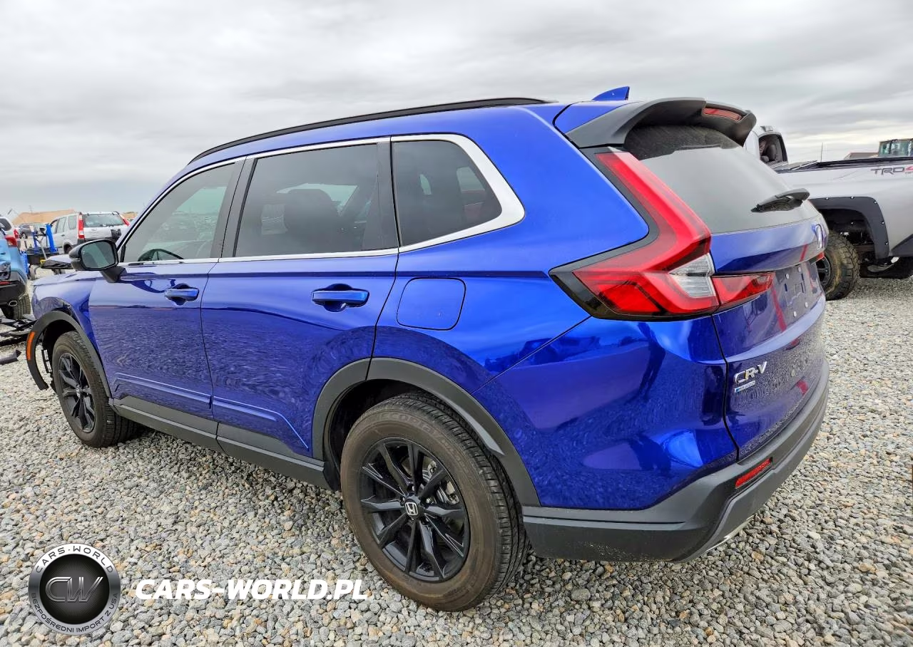 2024 Honda Cr-V Sport VIN:7FARS6H51RE008504 - 2
