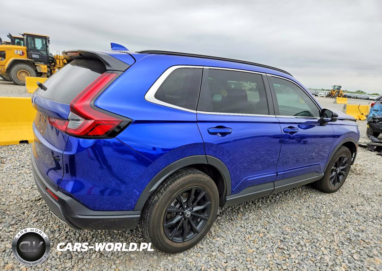 2024 Honda Cr-V Sport VIN:7FARS6H51RE008504 - 3