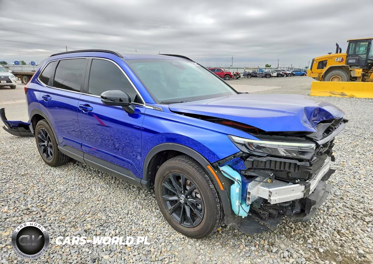2024 Honda Cr-V Sport VIN:7FARS6H51RE008504 - 4