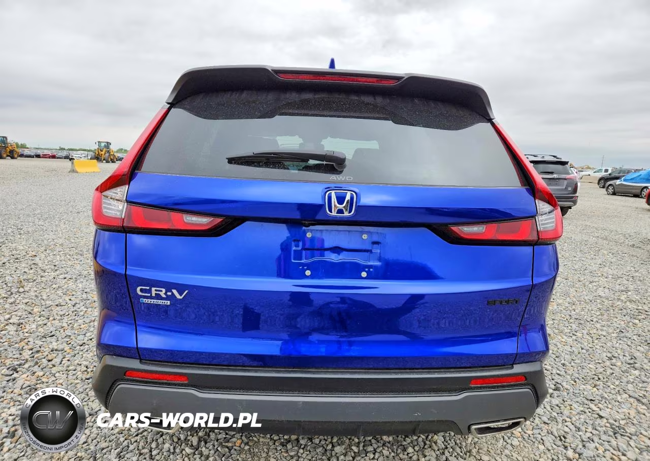 2024 Honda Cr-V Sport VIN:7FARS6H51RE008504 - 6