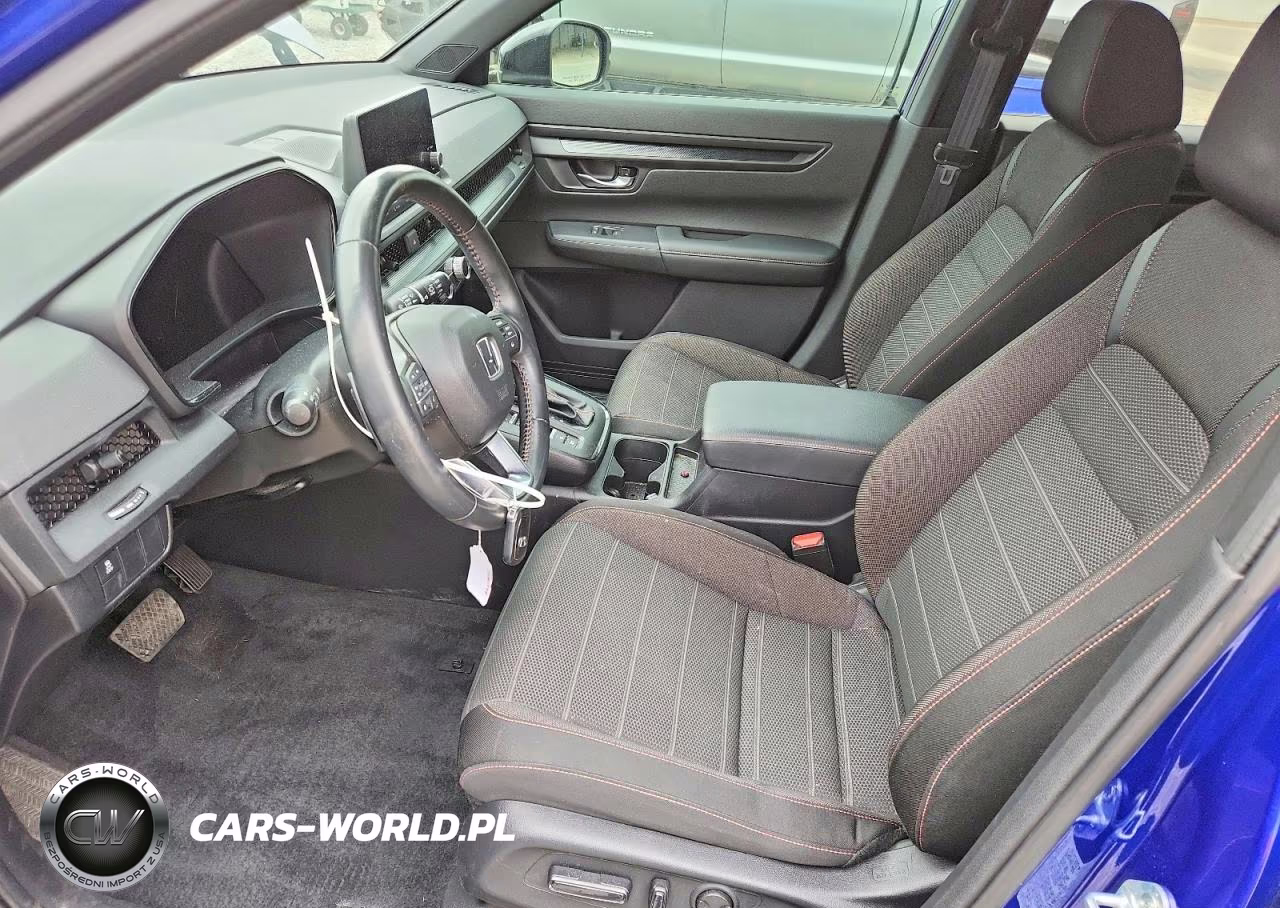 2024 Honda Cr-V Sport VIN:7FARS6H51RE008504 - 7