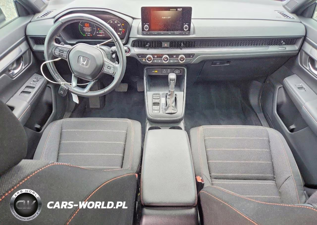 2024 Honda Cr-V Sport VIN:7FARS6H51RE008504 - 8