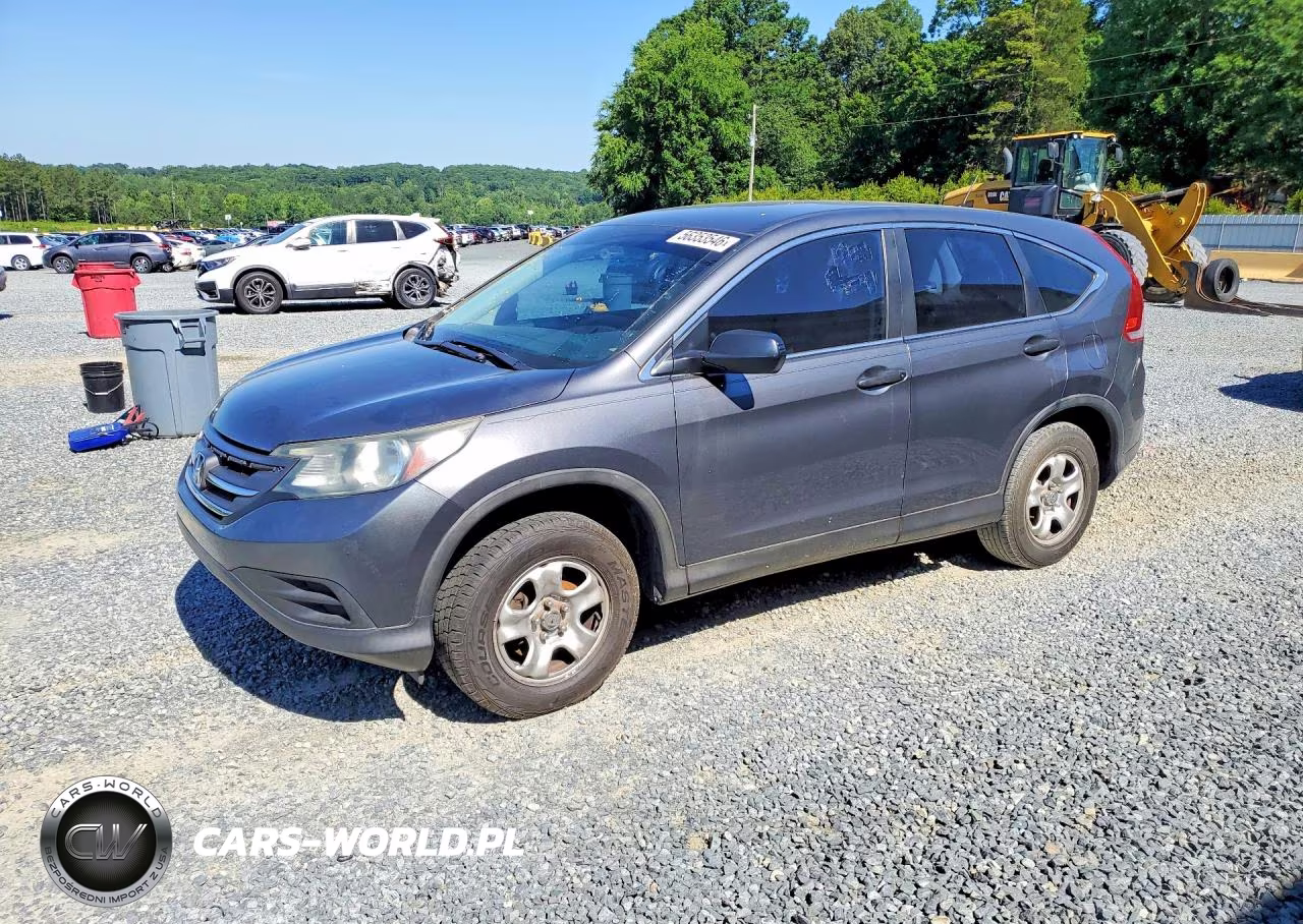 2014 Honda Cr-V Lx – zdjęcie 1 z 13