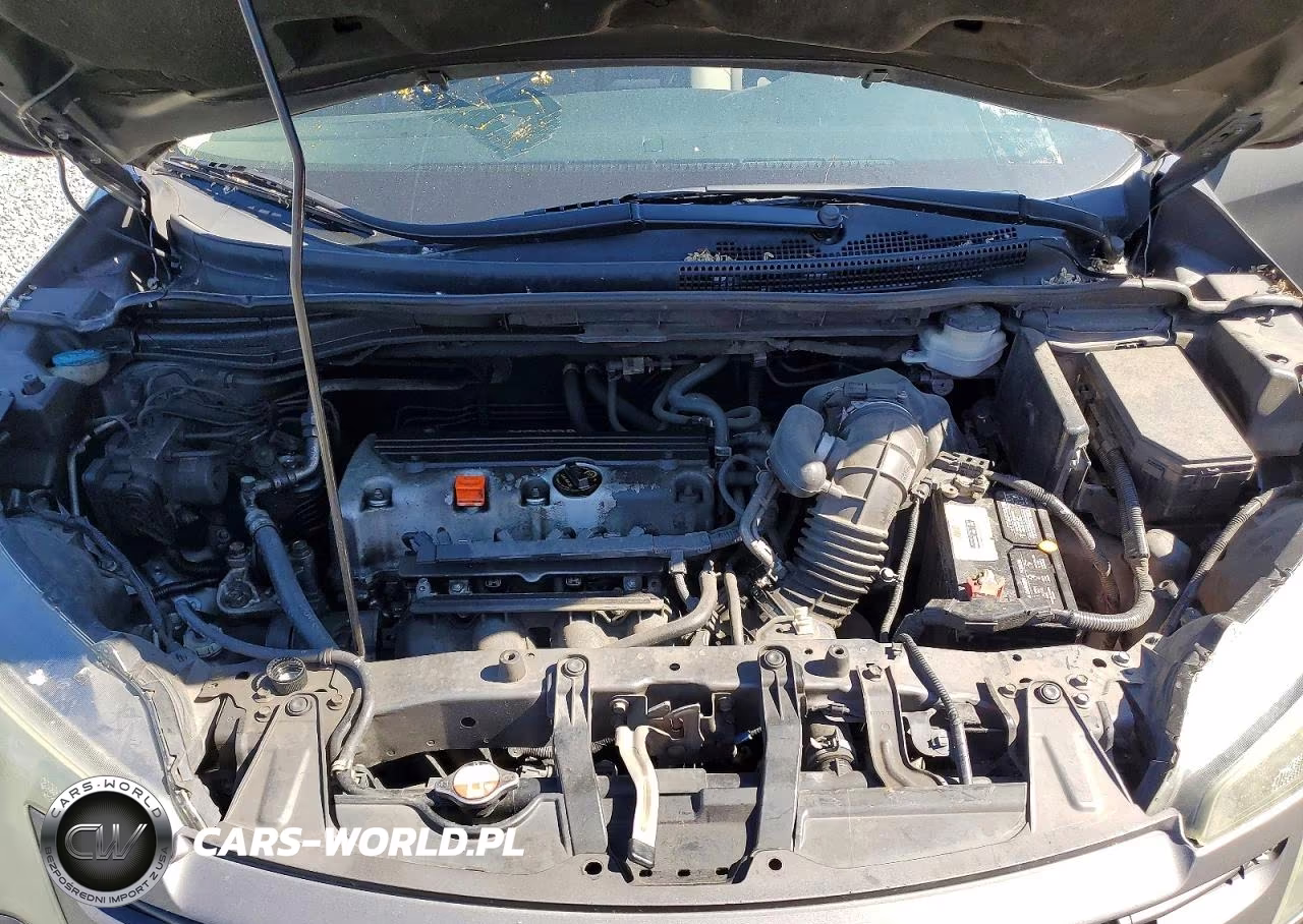 2014 Honda Cr-V Lx VIN:3CZRM3H32EG709683 - 12
