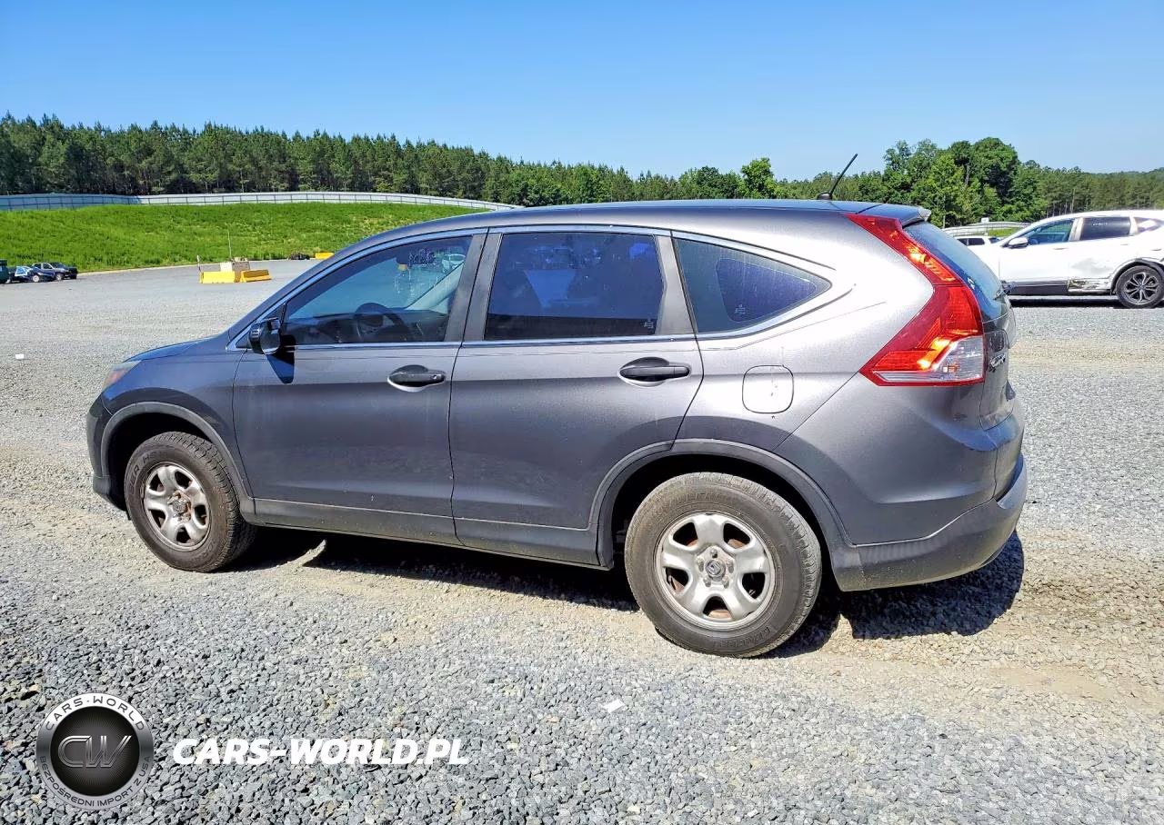 2014 Honda Cr-V Lx VIN:3CZRM3H32EG709683 - 2
