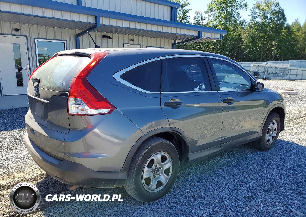 2014 Honda Cr-V Lx VIN:3CZRM3H32EG709683 - 3