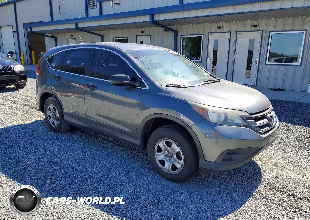 2014 Honda Cr-V Lx VIN:3CZRM3H32EG709683 - 4