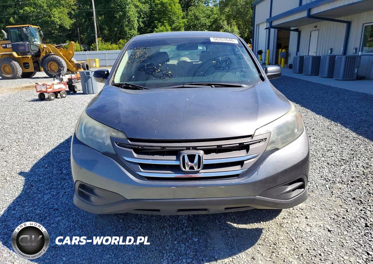 2014 Honda Cr-V Lx VIN:3CZRM3H32EG709683 - 5